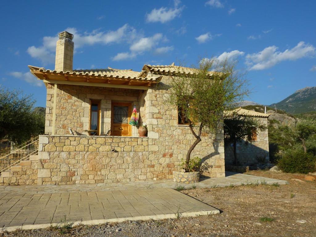 Trisilio Kardamyli Exterior foto