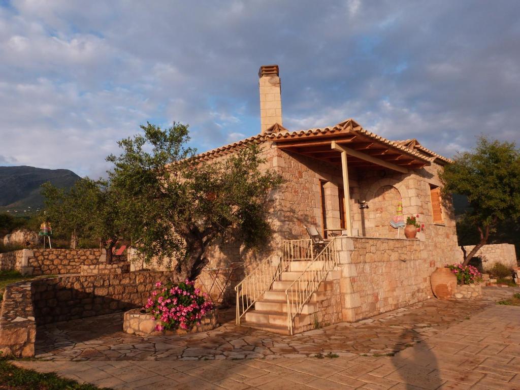Trisilio Kardamyli Exterior foto