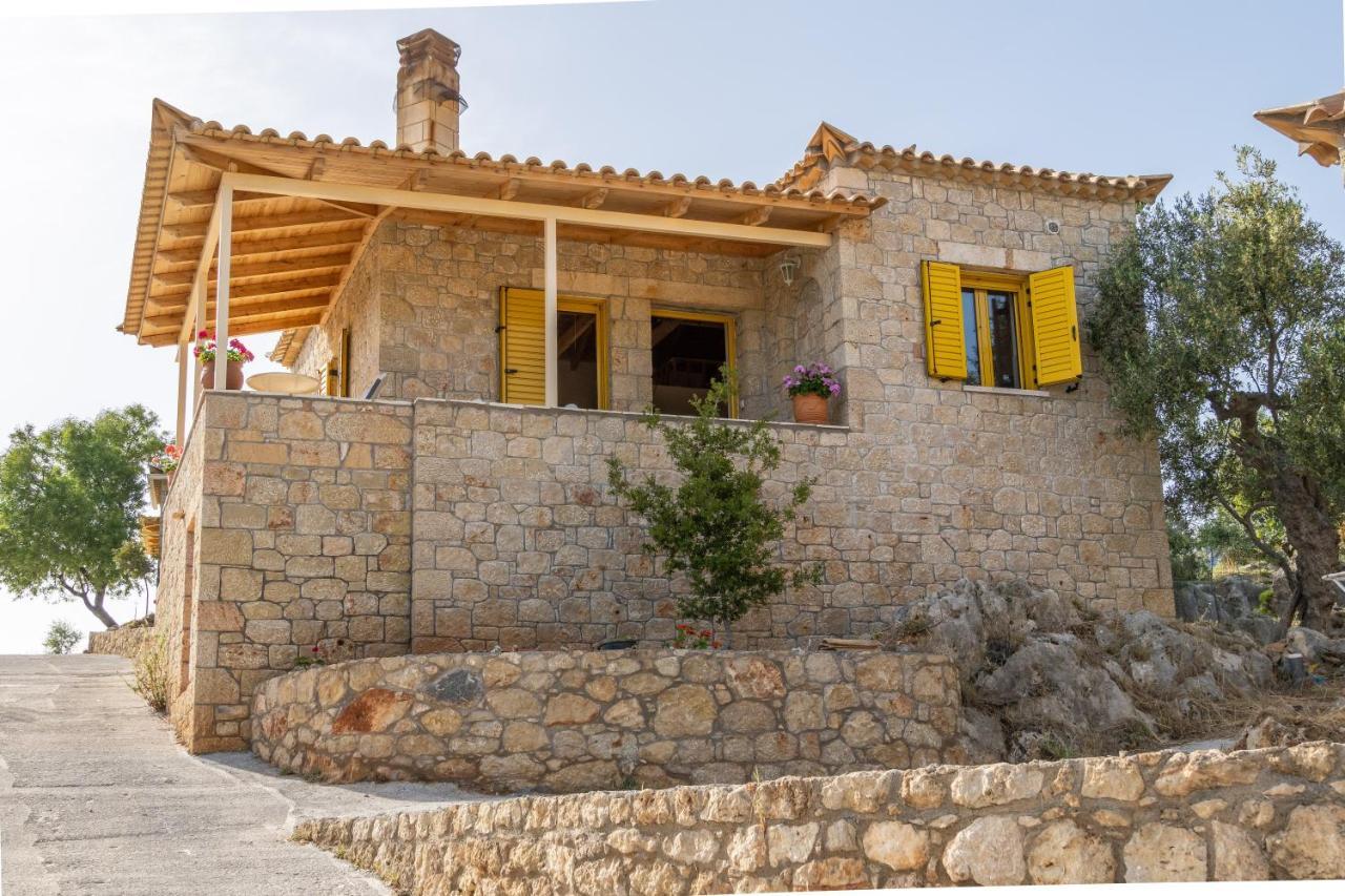 Trisilio Kardamyli Exterior foto