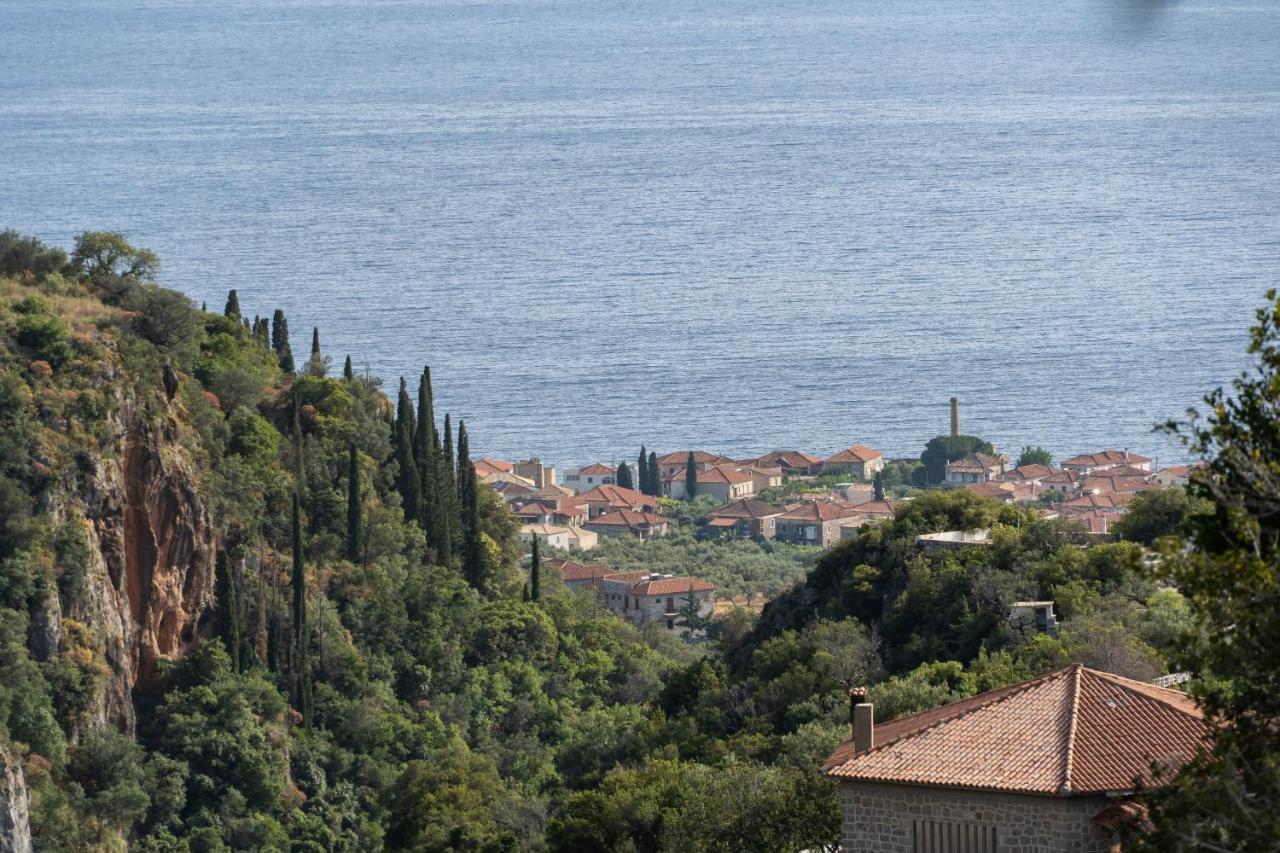 Trisilio Kardamyli Exterior foto