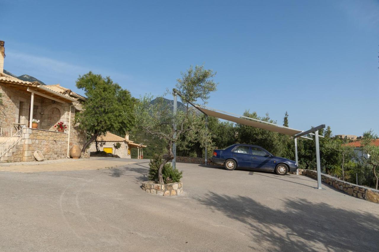 Trisilio Kardamyli Exterior foto