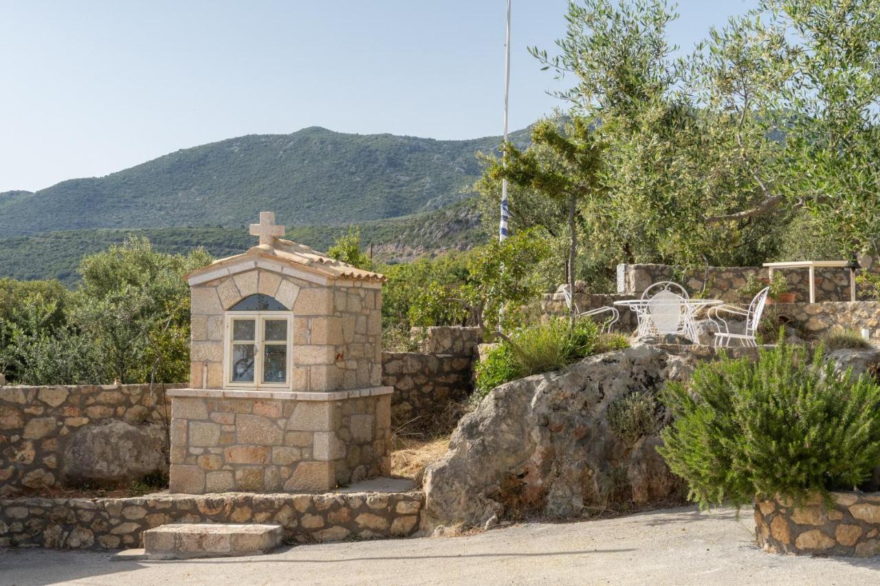 Trisilio Kardamyli Exterior foto