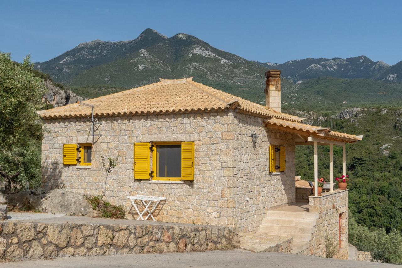 Trisilio Kardamyli Exterior foto